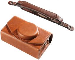 Pokrowiec Fuji SmallRig Leather Storage Bag for FUJIFILM X-E5 / X100VI Brown (5986) | 5986 | 6941590030265