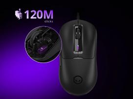 Mysz Lorgar Gaming wired mouse, Pixart 3311 sensor, MCU: Hetai 571 | 5291485020545 | 5291485020545