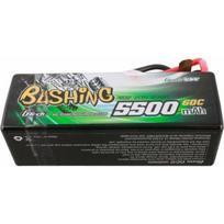 Gens ace G-Tech 5500mAh 4S1P 14.8V 60C HardCase RC car Lipo Battery | GEA554S60X9GT | 6928493309469