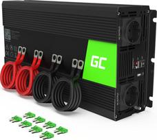 Green Cell Power Inverter 24V to 230V 3000W/6000W Modified sine wave | INV27 | 5907813966866