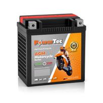 Akumuliatorius PowerTec YTX20HL-BS, AGM, motociklinis, 18 Ah, 12 V, 310 A, starterinis, švino rūgštinis