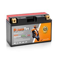 Akumuliatorius PowerTec YT7B-4, AGM, motociklinis, 6,5 Ah, 12 V, 75 A, starterinis, švino rūgštinis