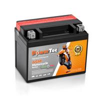 Akumuliatorius PowerTec YB4L-B, AGM, motociklinis, 4 Ah, 12 V, 35 A, starterinis, švino rūgštinis