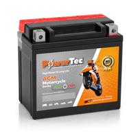 Akumuliatorius PowerTec CTZ7-S, AGM, motociklinis, 6 Ah, 12 V, 100 A, starterinis, švino rūgštinis