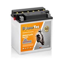 Akumuliatorius PowerTec YB10L-A2, motociklinis, 11 Ah, 12 V, 100 A, starterinis