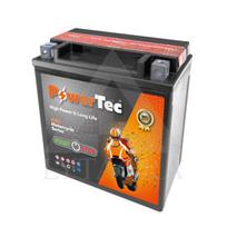 Akumuliatorius PowerTec YTX16-BS, motociklinis, 14 Ah, 12 V, starterinis
