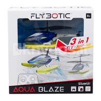 FLYBOTIC Radijo bangomis valdomas  sraigtasparnis „Aqua Blaze“, 22 cm