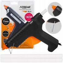 Karšto lydalo klijų pistoletas XTREME 140W 11mm klijavimo pistoletas + 2 klijų lazdelės rinkinys
