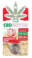 Euphoria CBD Shatter Watermelon Kush, 93–465 mg CBD