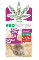 Euphoria „Shatter Gorila Glue“ CBD koncentratas, 93–465 mg CBD