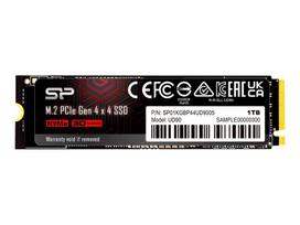Kietasis diskas (SSD) vidinis SILICON POWER M.2 2280 PCIe 1TB SSD UD90