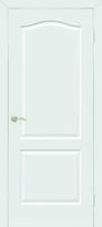 Vidaus durų varčia rėminė Domoletti Classic B, universalios, balta sp., 200 x 60 x 4 cm