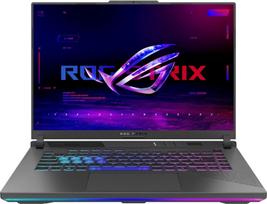 Nešiojamas kompiuteris Asus ROG Strix G16 G614PP-R915 90NR0L67-M009T0, AMD Ryzen™ 9-8940HX, 16GB, 512GB, 16 ", Nvidia GeForce RTX 5070, pilka sp., ANGLŲ (INT)