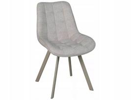 Valgomojo kėdė Monti Leo, matinė, šviesiai smėlinė/kašmyro sp., 60 cm x 51 cm x 88 cm