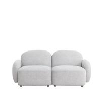 Modulinė sofa Homla Helmi 779350, pilka sp., 184 x 87 cm x 73 cm