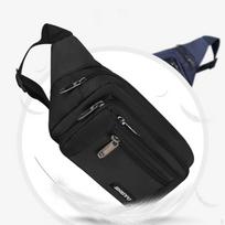 Fanny Pack for Water Resistant Small Waist Pouch Bag with 5 Pockets Running Travelling Hiking juoda