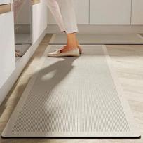 Diatomito Molis Kilimas Lengva Prabanga Atsparus Nešvarumams Lengva Prižiūrėti Virtuvės Sugeriantis Aliejų Juostelė Neslystantis Namų Dekoras 50X120CM(1.6x3.9FT