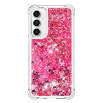 Fundas Quicksand dėklas Samsung Galaxy S20 S21 S22 S23 Ultra Plus telefonui Coque Minkštas skystas Bling dangtelis Galaxy S20 Lite FE telefonui Galaxy S23