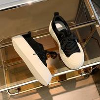 Women's Casual Sports Shoes Comfortable Anti Slip Outdoor Fashion Retro Platform Vulcanized Shoes 2026 Autumn Zapatos Mujer 35 juoda