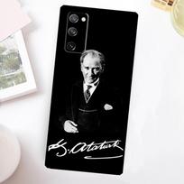 Mustafa Kemal Ataturk Funda For Samsung Galaxy S23 Ultra S22 Plus S20 S21 FE S8 S9 S10 Note 10 20 S24 Ultra Case Galaxy S24 white