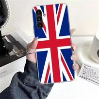 Union Jack Anglijos JK Vėliavos Telefono Dėklas Samsung Galaxy A13 A14 A15 A16 A17 A53 A54 A55 A56 A57 A33 A34 A35 A36 A37 A23 A24 A25 Samsung A53 red