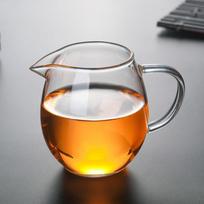 300ml 400ml Rankų darbo Karščiui atsparaus stiklo Arbatinukas Cha Hai Gongdao Arbatos puodelis Fair Mug Kung Fu Arbatos Difuzorius Virdulys Arbatos rinkinys Arbatos reikmenys gray