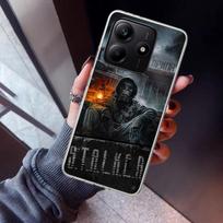 Game S-Stalker Phone Case For Xiaomi Redmi Note 10 11 12 13 14 15 Pro Plus 11S 12S 14S 11T 11E 10S Soft TPU Back Cover Redmi Not Redmi Note 15 4G gray