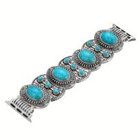 Unisex Bracelet Strap for Apple & Samsung Watches 20mm mėlyna