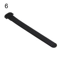 New Universal Nylon Buckle Strap Set Roller Skates Use Adjustable Plastic Clasp Belts Roller Shoes Supplies Skate Accessories black