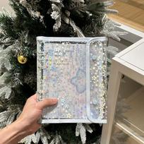 Loose-leaf Binder Photo Album A5 Photo Holder New 3 inch Photocard Collection Book šviesiai mėlyna spalva