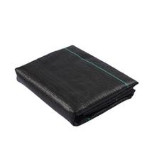 Juoda itin tvirta sodo medžiaga - Piktžolių barjeras ir dirvos danga gėlėms, daržovėms, pakeltoms lysvėms, vejoms ir kiemams (Black,2*5m) juoda