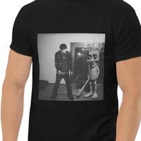 Sematary Tung Tung Sahur T-shirt, Shirts That Go Hard, Unisex Graphic Tee XL gray