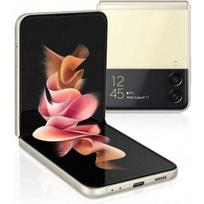 Atnaujintas Samsung Galaxy Z Flip 3 5G išmanusis telefonas 8GB RAM + 128GB/256GB Atrakintas SIM+eSIM 8+128GB balta