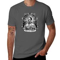 Unisex of Action  Danny Trejo TShirt Casual Fashion Short Sleeve Cotton TShirt L black