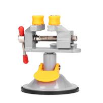 Suction Cup Carving Vise Universal Mini Drill Press Vises for Desktop 360 Degree Rotation