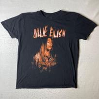 Billie Eilish Black Graphic T Shirt Large Concert Tour Merch Unisex T-Shirt XXXXL black
