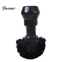 Espresso Machine Maintenance Kit Coffee Portafilter Basket Cleaning Brush, Soft Bristle with Barista Tool for Wood Handle Corner Professional Supplies L juoda