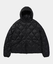 Lettercomo Ascent Diamond Light Down Padded Jacket Black Black/M black