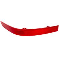 VW Transporter T6 2015- Left Rear Bumper Reflector raudona