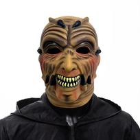 Creepy Mask Halloween Horror Zombie Mask Halloween Costume Cosplay Props China Mainland black