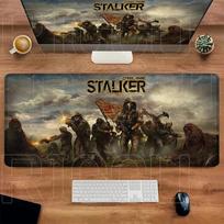 PC accessories 40x90cm Stalker 2 Large Gaming Mouse Pad Computer Laptop Rupper Expand Desk Mats Keyboard Pad Desk Mat Gamer XXL 50x100cm