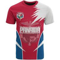 Panama Flag Map 3D Printed T Shirt for Men Clothes Fashion Male T-Shirt National Emblem Tshirt Independence Day Tee Women Tops XL white