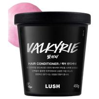 Lush Valkyrie Hair Conditioner 450g 1 pcs black