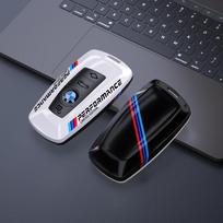 Sportinio stiliaus automobilio raktų pakabuko dėklas Dangtelis Anglies pluošto visapusiškas korpusas BMW E39 E46 E60 E90 F10 F15 F20 F25 F30 G05 G01 F01 G80 black