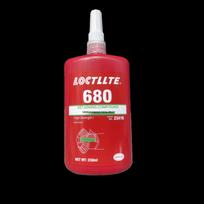 648 Aukštos temperatūros ir alyvai atsparus klijai guoliams, sandarinimui ir pavarų tvirtinimui High-strength Custom 648-50ml Red