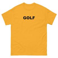 Tyler The creator GOLF Logo T Shirt Graphic Tee M orange