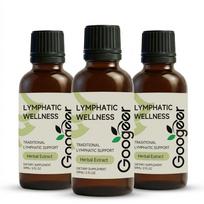 Googeer limfos sveikatos skysti lašai (59ml / 2 skysčio uncijos) – Kraujotakos palaikymas 3pack