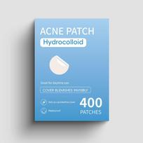 400Pcs Pimple Patch Acne Invisible Acne Removal Skin Care Stickers Concealer Face Spot Beauty Makeup Tools gray