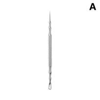 Veido milijų ekstraktorius Kelioninis odos priežiūros įrankis Porų valiklis Adatėlės Spuogų šalinimo įrankis Blackhead Remover Spuogų ir dėmelių adata