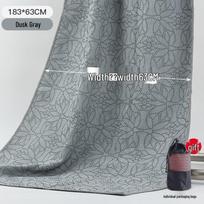 Professional Non-Slip Sweat-Absorbent Yoga & Pilates Mat Towel - Machine Washable & Dirt-Proof Blanket